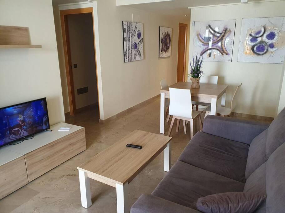 Lorena Flat, 2 Rooms 2 Bath Seaview Oropesa del Mar Ngoại thất bức ảnh