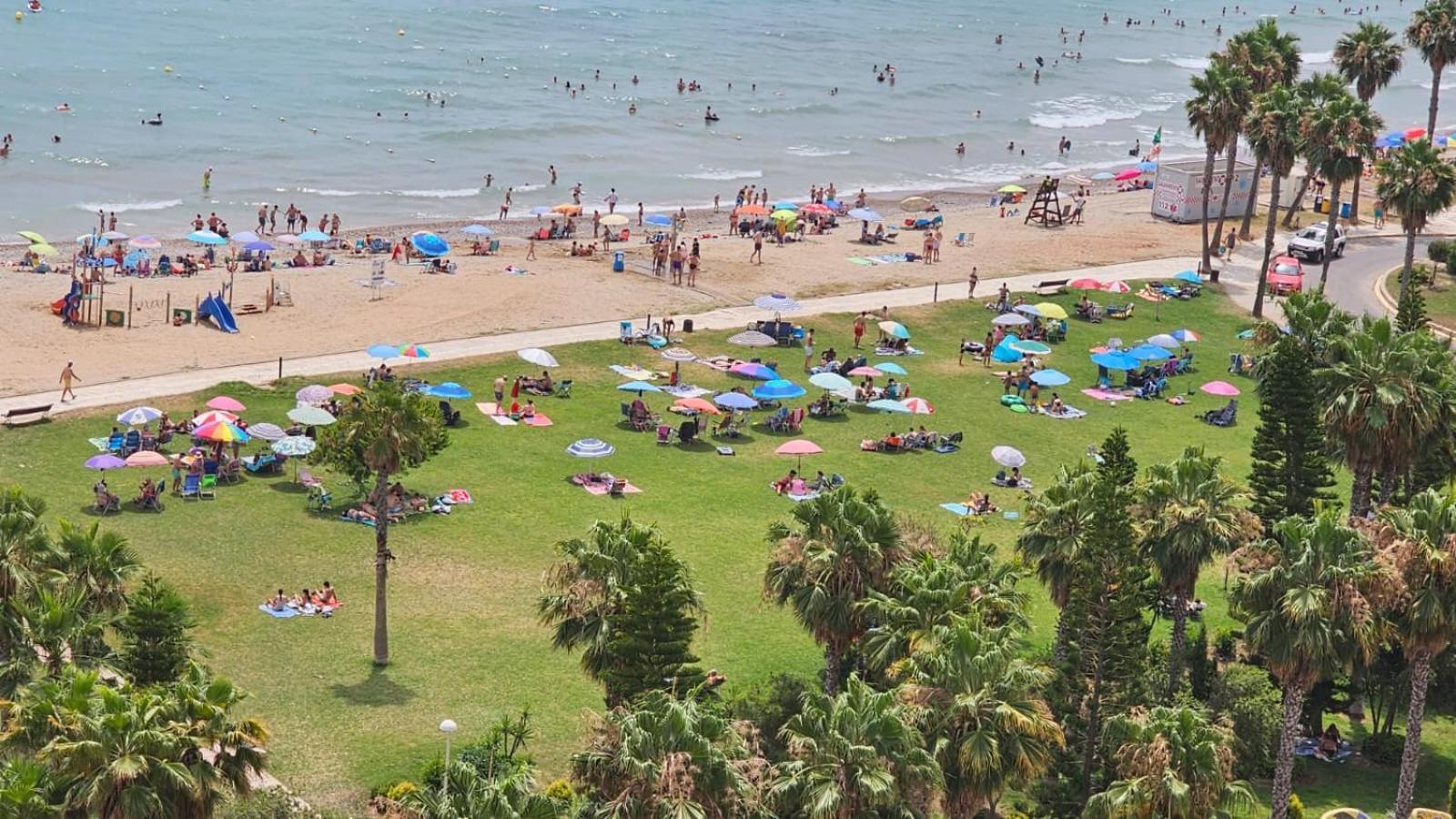 Lorena Flat, 2 Rooms 2 Bath Seaview Oropesa del Mar Ngoại thất bức ảnh